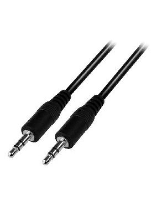 Cable De Audio Auxiliar Plug 3.5mm A 2 Rca 1,5mts.