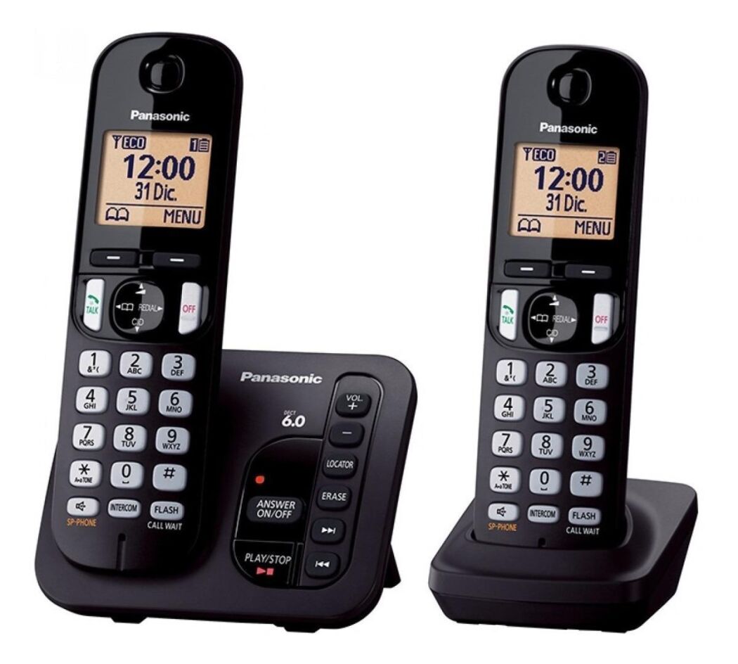 Panasonic Telefono Inalambrico KXTGD212AGB