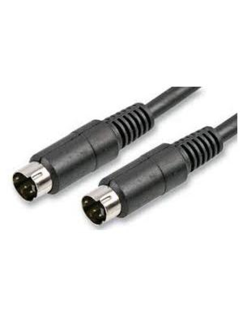 Cable Minidin 4C a MiniDin 4C 4 mts | Chitarroni S.A