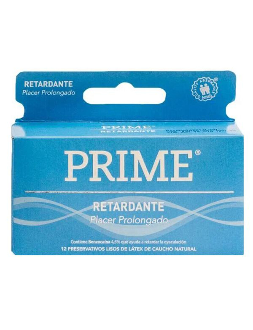 Preservativo Prime Retardante Estuche x 12 Unidades Chitarroni S.A